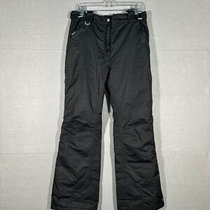 Trespass Large Snowboard Pants black Waterproof Windproof Technical Performance